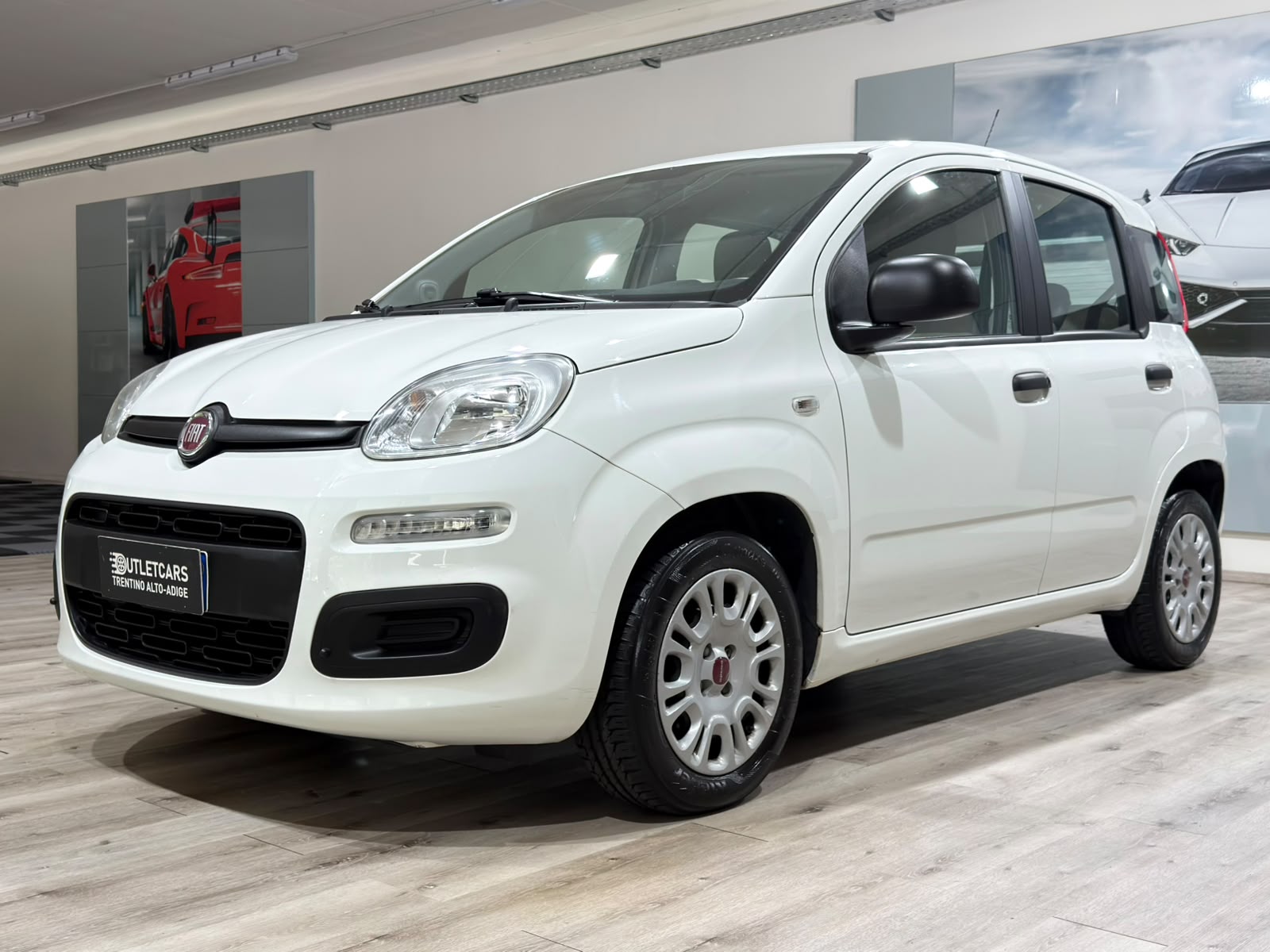 Fiat Panda 1.2 69cv 80.000km