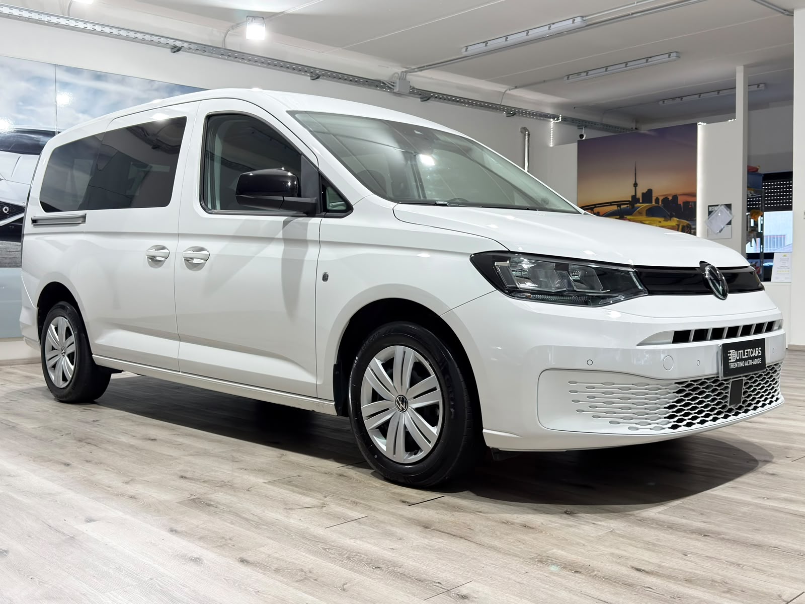 Volkswagen Caddy Maxi 2.0 TDI 102 CV Life – 7 posti