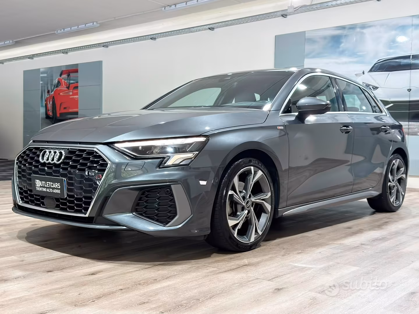 Audi A3 Sportback 30 2.0 TDI 116cv S-Tronic S-Line Edition