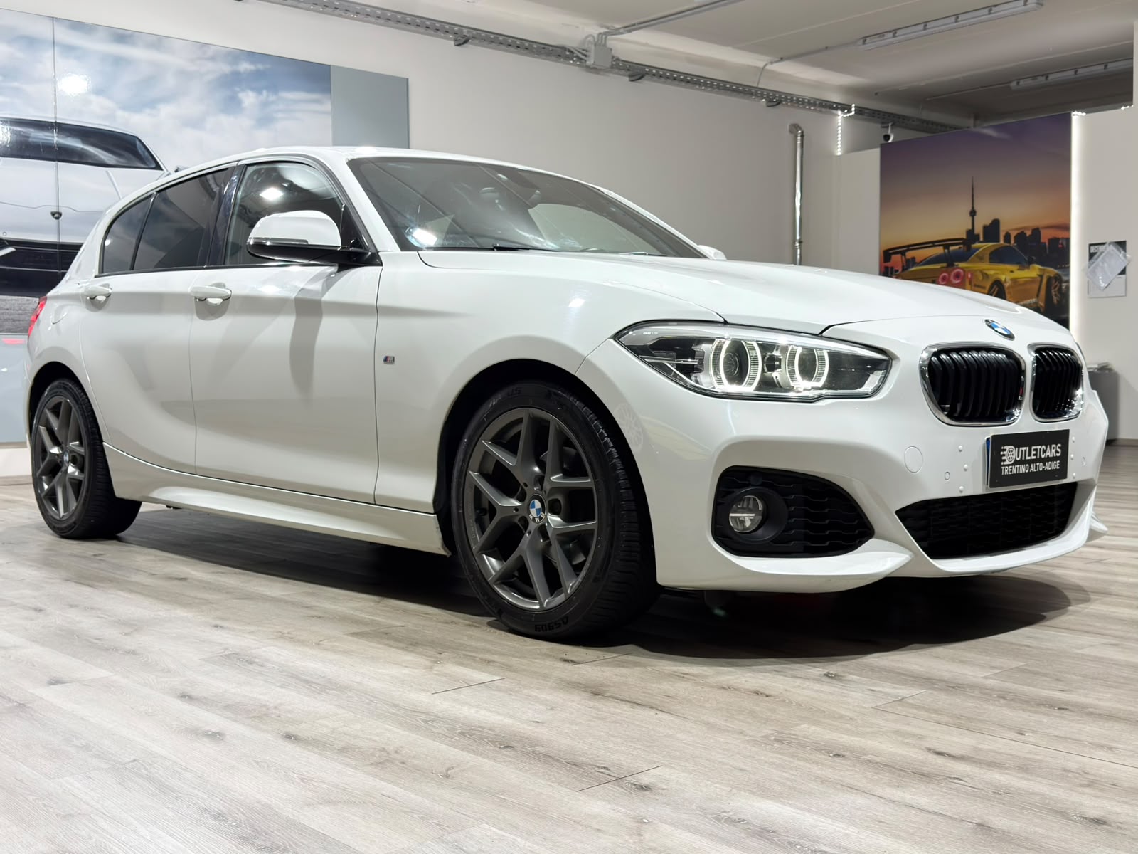 BMW 118i Msport