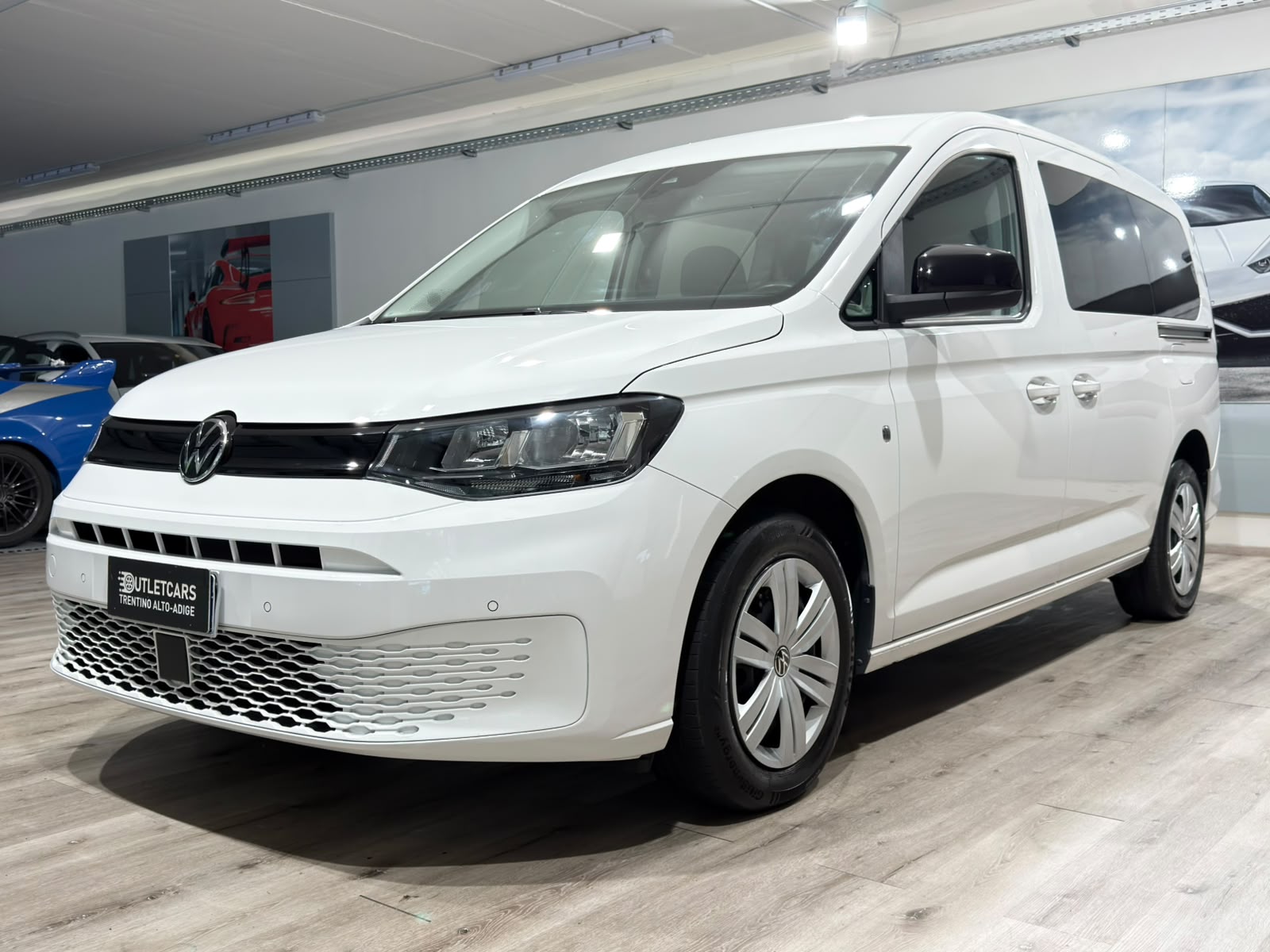 Volkswagen Caddy Maxi 2.0TDI 102cv 7p – garanzia VW 60mesi