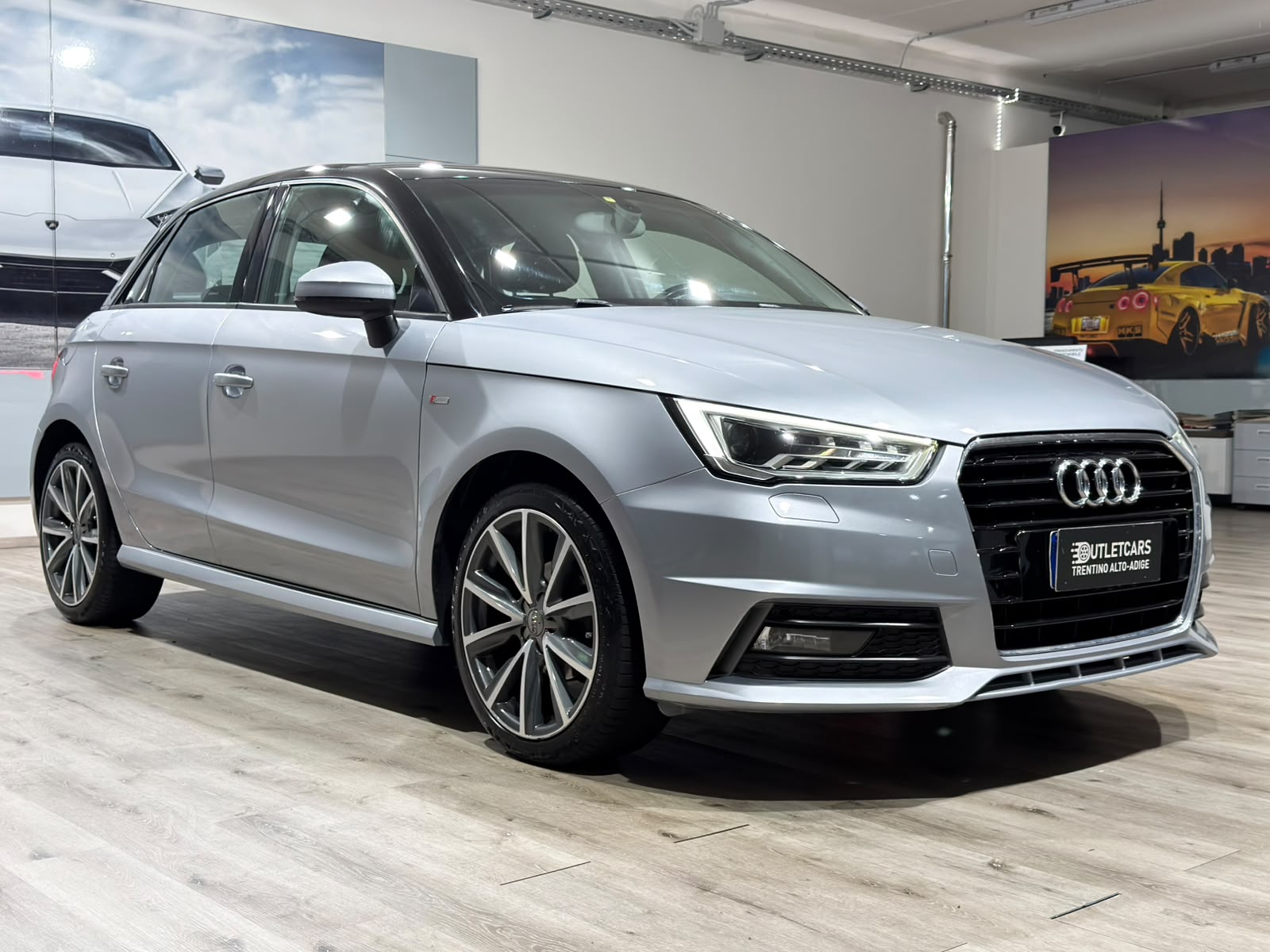 Audi A1 Sportback 1.4 TDI 90cv S-Line