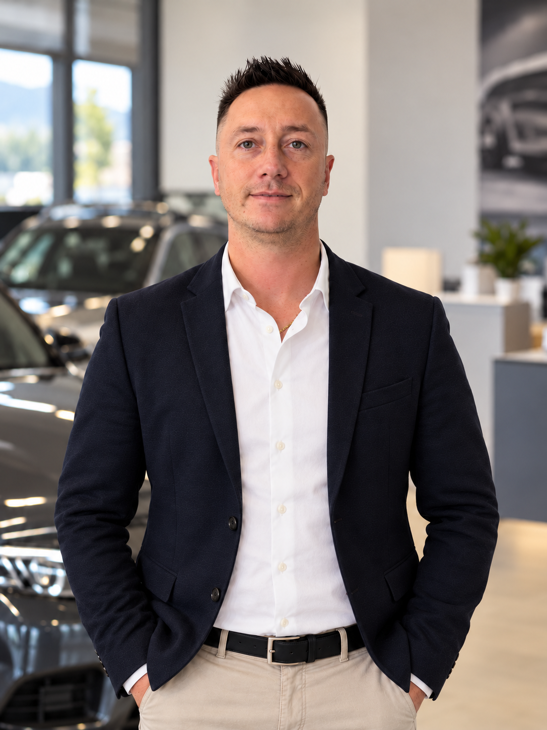 Manuel, titolare e venditore di Outletcars Trentino-Alto Adige