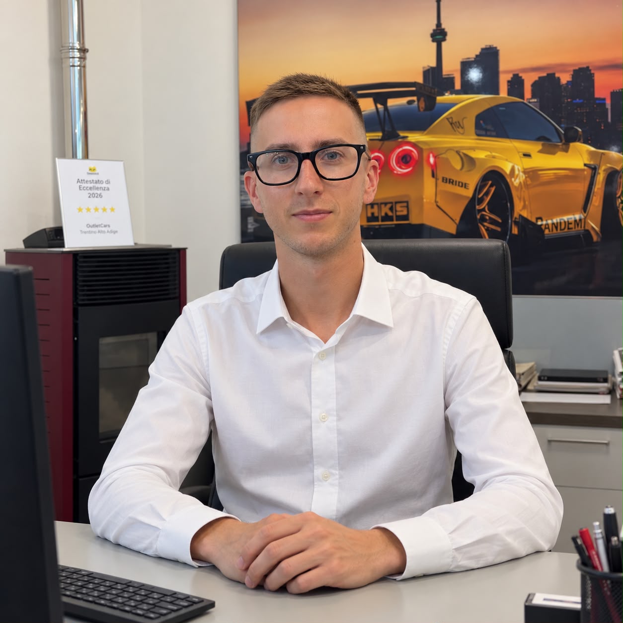 Thomas, vendite e consulenza sui finanziamenti di Outletcars Trentino-Alto Adige